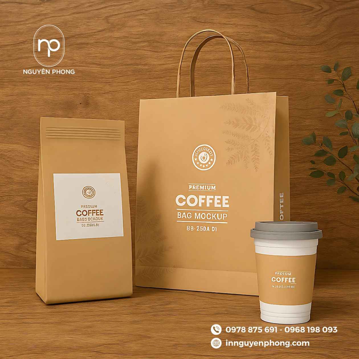 Mẫu túi giấy kraft tại Tp. HCM
